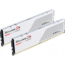 Модуль пам'яті G.Skill Ripjaws S5 White DDR5-5600 32GB (2x16GB) (F5-5600J3636C16GX2-RS5W)