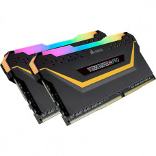 Модуль пам`ятi Corsair DDR4 2x16GB/3200 Vengeance RGB Pro Black (CMW32GX4M2E3200C16-TUF)
