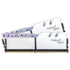 Модуль пам'яті G.Skill Trident Z Royal Silver DDR4-3600 64GB (2x32GB) (F4-3600C18D-64GTRS)