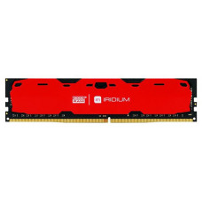Модуль пам'яті для комп'ютера Goodram DDR4 16GB 2400 MHz Iridium Red (IR-R2400D464L17/16G)