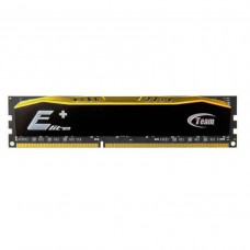 Модуль пам`ятi Team Elite DDR3 4GB/1600 Plus Black (TPD34G1600HC1101)