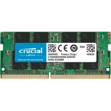 Модуль пам'яті Crucial DDR4-3200 8GB SODIMM (CT8G4SFRA32AT)