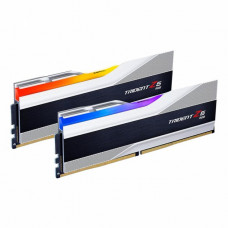 Модуль пам'яті G.Skill Trident Z5 RGB Silver DDR5-7600 32GB (2x16GB) (F5-7600J3646G16GX2-TZ5RS)