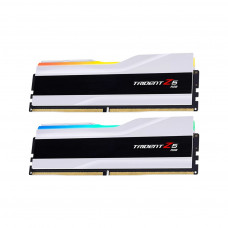 Модуль пам'яті G.Skill Trident Z5 RGB White DDR5-6000 32GB (2x16GB) (F5-6000J3636F16GX2-TZ5RW)