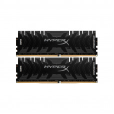 Модуль пам'яті для комп'ютера DDR4 16GB (2x8GB) 3600 MHz HyperX Predator Black Kingston Fury (ex.HyperX) (HX436C17PB4K2/16)