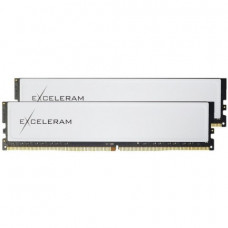 Модуль пам'яті для комп'ютера DDR4 32GB (2x16GB) 3000 MHz Black&White eXceleram (EBW4323016CD)