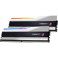 Модуль пам'яті G.Skill Trident Z5 RGB Silver DDR5-6000 32GB (2x16GB) F5-6000J3238F16GX2-TZ5RS