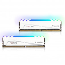 Модуль пам'яті для комп'ютера Mushkin DDR4 64GB (2x32GB) 3600 MHz Redline Lumina RGB White (MLB4C360JNNM32GX2)