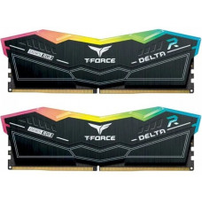 Оперативна пам'ять Team T-Force Delta RGB 16Gb x 2 (32Gb Kit) DDR5, 6400 MHz Black (FF3D532G6400HC40BDC01)