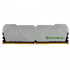 Оперативна пам'ять Maxsun Terminator 16Gb DDR5, 6000 MHz Silver (MSD516G60W5)