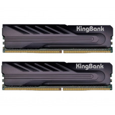 Оперативна память KingBank 16Gb x 2 (32Gb Kit) DDR4, 3600 MHz, Silver (KB3600H16X2)