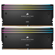 Модуль пам`ятi DDR5 2x16GB/6000 Corsair Dominator Titanium RGB (CMP32GX5M2B6000C30)