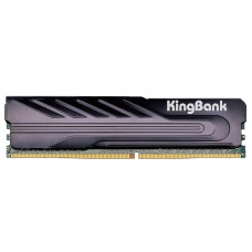 Оперативна память KingBank 8Gb DDR4, 2666 MHz, Black (KB2666H8X1I)