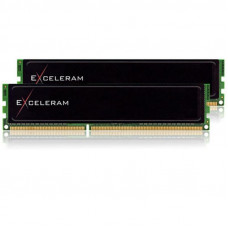 Модуль пам'яті для комп'ютера eXceleram DDR3 16GB (2x8GB) 1600 MHz Black Sark (E30207A)