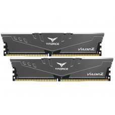 Оперативна пам'ять Team T-Force Vulcan Z 16Gb x 2 (32Gb Kit) DDR4, 3600 MHz Grey (TLZGD432G3600HC18JDC01)