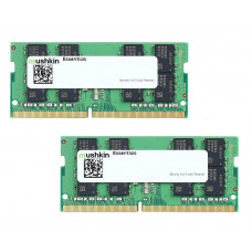 Оперативн пам'ять Mushkin Essentials SO-DIMM DDR4 32Gb x 2 (64Gb Kit) 3200 MHz (MES4S320NF32GX2)