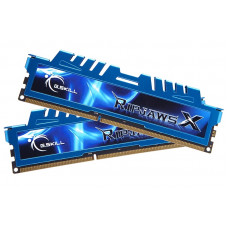 Оперативна пам'ять G.Skill Ripjaws X 8Gb x 2 (16Gb Kit) DDR3, 1600 MHz Blue (F3-1600C9D-16GXM)