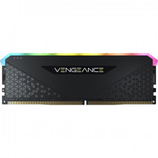 Модуль пам`ятi Corsair DDR4 16GB/3600 Vengeance RGB RS Black (CMG16GX4M1D3600C18)
