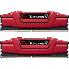 Модуль пам'яті G.Skill Ripjaws V Red DDR4-2666 16GB (2x8GB) (F4-2666C19D-16GVR)