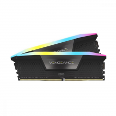 Модуль пам`ятi Corsair DDR5 2x16GB/5600 Vengeance RGB Black (CMH32GX5M2B5600C36K)