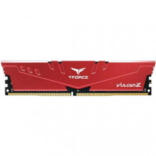 Оперативна пам'ять Team Vulcan Z 16Gb DDR4, 3600 MHz, Red (TLZRD416G3600HC18J01)