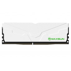 Оперативна пам'ять Maxsun Terminator 16Gb DDR4, 2666 MHz White (MSD416G26W4)