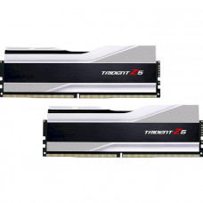 Модуль пам'яті G.Skill Trident Z5 silver DDR5-6000 32GB (2x16GB) (F5-6000J3636F16GX2-TZ5S)