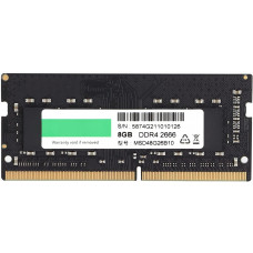 Оперативна пам'ять Maxsun SO-DIMM, DDR4, 8Gb, 2666 MHz (MSD48G26B10)