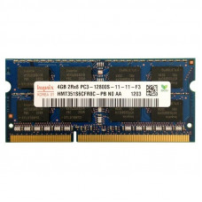 Оперативна пам'ять SK hynix 4 GB SO-DIMM DDR3 1600 MHz (HMT351S6CFR8C-PB)