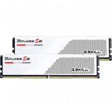 Модуль пам'яті G.Skill Ripjaws S5 White DDR5-5200 32Gb (2x16GB) Intel XMP (F5-5200J4040A16GX2-RS5W)