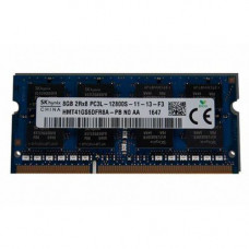 Модуль пам`ятi Hynix SO-DIMM 8GB/1600 DDR3 (HMT41GS6DFR8A-PB)