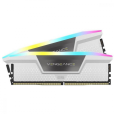 Модуль пам`ятi Corsair DDR5 2x16GB/5200 Vengeance RGB White (CMH32GX5M2B5200C40W)
