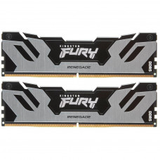 Модуль пам`яті Kingston DDR5 2x16GB/6000 Fury Renegade Silver (KF560C32RSK2-32)