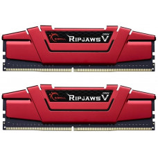 Оперативна пам'ять G.Skill Ripjaws V 8Gb x 2 (16Gb Kit) DDR4, 2666 MHz, Red (F4-2666C19D-16GVR)