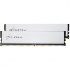 Модуль пам'яті для комп'ютера eXceleram DDR4 16GB (2x8GB) 3200 MHz Black&White (EBW4163216AD)