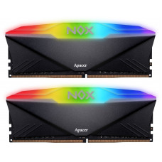 Модуль пам`ятi Apacer DDR4 2х16GB/3600 NOX RGB Black (AH4U32G36C25YNBAA-2)