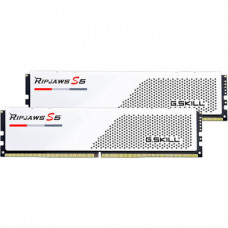 Модуль пам'яті G.Skill Ripjaws S5 White DDR5-5600 64GB (2x32GB) (F5-5600J3636D32GX2-RS5W)
