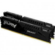 Модуль пам`яті Kingston DDR5 2х16GB/6000 Fury Beast Black (KF560C36BBEK2-32)