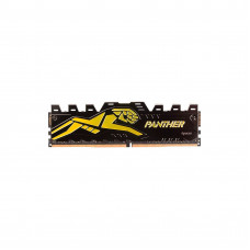 Модуль пам'яті для комп'ютера Apacer DDR4 8GB 3200 MHz Panther Black/Gold (AH4U08G32C28Y7GAA-1)