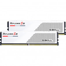 Модуль пам'яті G.Skill Ripjaws S5 White DDR5-5200 64GB (2x32GB) (F5-5200J3636D32GX2-RS5W)