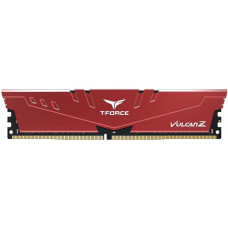 Оперативна пам'ять Team T-Force Vulcan Z 8Gb DDR4, 3200 MHz, Red (TLZRD48G3200HC16C01)
