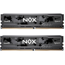Модуль пам`ятi Apacer NOX DDR5 2x16GB/6000 (AH5U32G60C512MBAA-2)