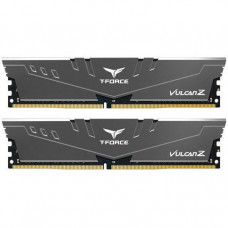 Оперативна пам'ять Team Vulcan Z Grey DDR4 16GB (2x8GB) 3600 C18-22-22-42 (TLZGD416G3600HC18JDC01)