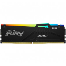 Модуль пам'яті Kingston Fury Beast Black RGB DDR5-6000 64GB (2x32GB) (KF560C40BBAK2-64)