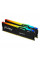 Модуль пам'яті Kingston Fury Beast Black RGB DDR5-6000 64GB (2x32GB) (KF560C40BBAK2-64)