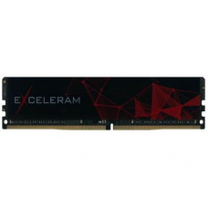 Модуль пам'яті для комп'ютера eXceleram DDR4 16GB 2400 MHz LOGO Series (EL416247C)