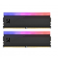 Модуль пам`ятi Goodram IRDM RGB DDR5 2x32GB/6400 Black (IRG-64D5L32/64GDC)