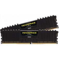Модуль пам'яті для комп'ютера Corsair DDR4 16GB (2x8GB) 3600 MHz Vengeance LPX Black (CMK16GX4M2D3600C16)