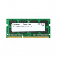 Модуль пам'яті для ноутбука Mushkin SoDIMM DDR3 4GB 1333 MHz Essentials (991647)