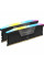 Модуль пам`ятi Corsair DDR5 2x16GB/6000 Vengeance RGB Black (CMH32GX5M2D6000C36)